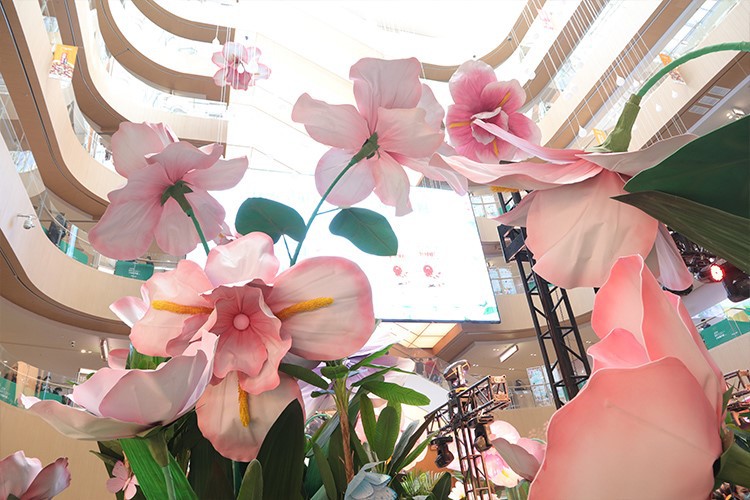 foam flowers decoration foam flowers decoration